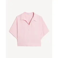 SEVEN SEVEN - Blusa Resort Manga Kimono Para Mujer Rosa