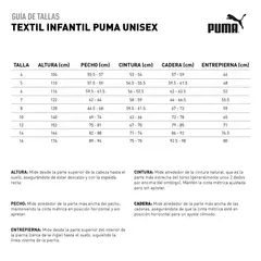 PUMA - Leggings Deportivos Power Originales Negro Para Niños