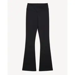 SEVEN SEVEN - Leggins Flare Para Mujer Negro