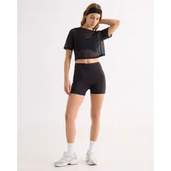 SEVEN SEVEN - Short Para Mujer Multiusos Punto Color Negro Marca #28191069