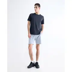 SEVEN SEVEN - Bermuda Boxer Interno Para Hombre Celeste