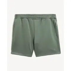 SEVEN SEVEN - Bermuda Deportiva Con Pretina Elástica Para Hombre Verde