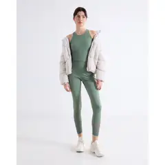 SEVEN SEVEN - Leggins Para Mujer Largo Color Verde Marca #28230616