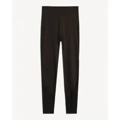 SEVEN SEVEN - Leggins Deportivo Con Cortes Para Mujer Negro