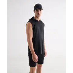SEVEN SEVEN - Buzo Para Hombre Hoodie Color Negro Marca #45060722