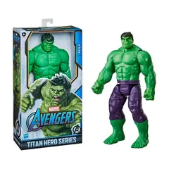 HASBRO - Figura Hulk Avengers Titan Hero Delux