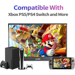 GENERICO - Monitor Portatil 15.6 Fhd 1080 Pantalla Ips Ultra-slim