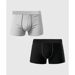 PATPRIMO - Set X2 Bóxers Trunk Básicos X2 Para Hombre Surtido