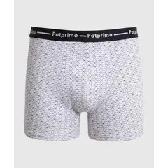 PATPRIMO - Boxer X1 Para Hombre Marca Color Blanco #44000554