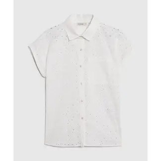 PAT PRIMO - Camisa Para Mujer Manga Corta Color Blanco Marca Patprimo #30010775