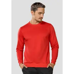 MARKETING PERSONAL - Buzo Hombre Rojo Mp 86579