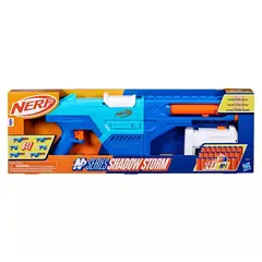 HASBRO - Lanzador Nerf N Series Shadow Storm