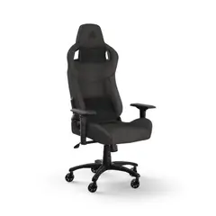 CORSAIR - Silla gamer T3 Rush reclinable Negro charcoal