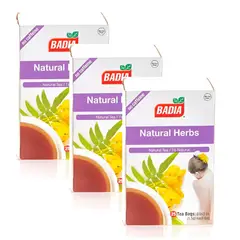 BADIA - SUPLEMENTO NATURAL TE COMBO X 3 CAJAS