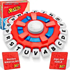GENERICO - Juego de Mesa Basta Para Jugar con tu Familia