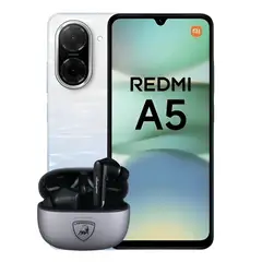 XIAOMI - Celular A5 4Gb Ram 64GB 4G Azul + Audifonos Lamborghini