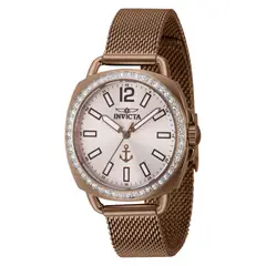 INVICTA - RELOJ PARA MUJER OCEAN VOYAGE 46295 - MARRÓN