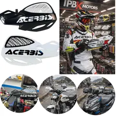 ACERBIS - Cortavientos cubre manos mx moto universales cross urban