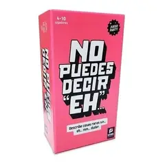 GENERICO - Juego De Mesa No puedes decir “EH”
