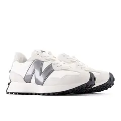 NEW BALANCE - Tenis Deportivos 327 Original Blanco Mujer