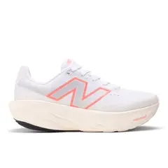 NEW BALANCE - Tenis Deportivos 1080 Blanco/Naranja Mujer