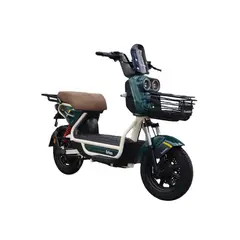 EVOBIKE - Bicicleta Eléctrica URBEX 48kmh color VERDE 350W Batería Extraíble