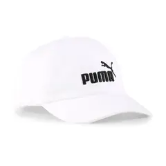 PUMA - Gorra Deportiva Original Ess No.1 Logo BB Blanco Hombre