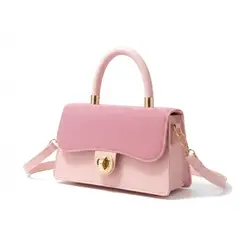 GENERICO - Bolso Mini Cleef Rosado Para Mujer En Cuero Sintetico Excelente Calidad