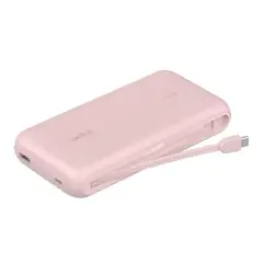 BELKIN - Batería Externa 20.000 mAh 30W - Carga Rápida para Celular y Laptop