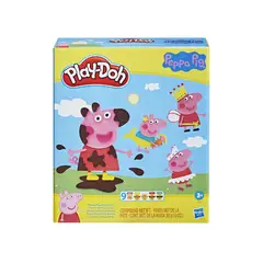 HASBRO - Play Doh Peppa Pig Crea y Diseña