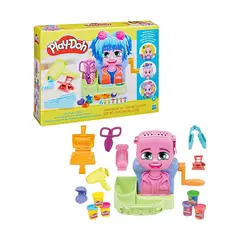 HASBRO - Play-Doh Peluquería Con Estilo