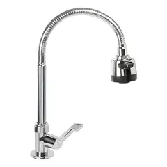 GENERICO - Llave Para Lavaplatos Metalica Flexible