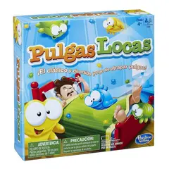 HASBRO - Gaming Pulgas Locas