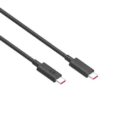 GENERICO - Cable Tipo C A Tipo C Para Motorola Turbo Power 68w A 125w