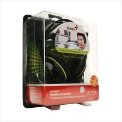 GENIUS - Audífono Diadema Alámbrica Hs-400A