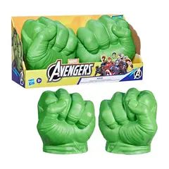 HASBRO - Hulk Gamma Avengers Super Puños