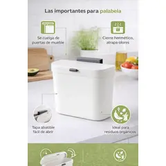 NINESTARS - CANECA DE RESIDUOS ORGANICOS