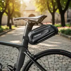 ROCKBROS - Bolso Alforja Sillín Bicicleta Estuche Ciclismo