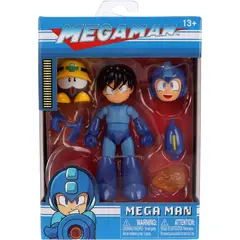 JADA TOYS - Mega Man & Neo Metal Figura De Acción Capcom Gamer