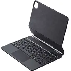 WIWU - Magic Keyboard Bluetooth compatible iPad 12 9 MK-001 con Trackpad
