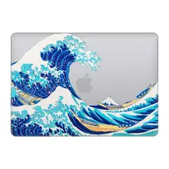 PHONETIFY - Carcasa para MacBook Pro 14 Pulgadas M4 Pro o M4 Max con Diseño La Gran Ola
