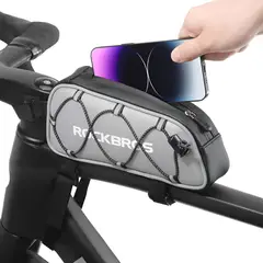 ROCKBROS - Bolso Bicicleta Alforja Porta Herramienta Ciclismo