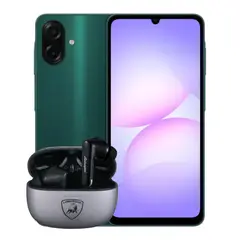 SAMSUNG - Celular Galaxy A07 4Gb Ram 128GB Verde + Obsequio Audifonos Lamborghini