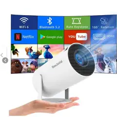 GENERICO - Proyector Mini Magcubic Ultra Hd Projector Multimedia 8000lm Blanco
