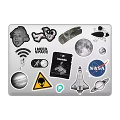 PHONETIFY - Carcasa para MacBook Pro 14 Pulgadas M4 Pro o M4 Max con Diseño Interstellar