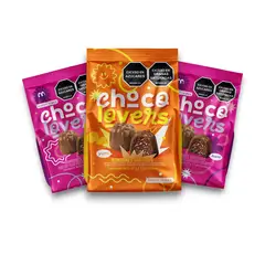 GRECO - Bombones Surtidos Chocolovers 69g X3 Paquetes