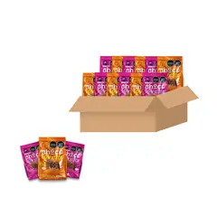 GRECO - Bombones Surtidos Chocolovers 69g X12 Paquetes
