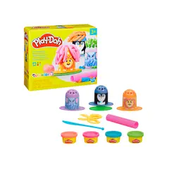 HASBRO - Play-Doh Peluquería Con Estilo