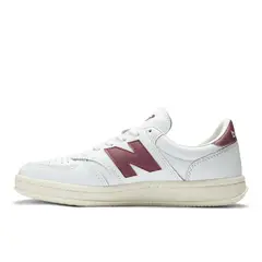 NEW BALANCE - Tenis Deportivos Original T500 Blanco Unisex