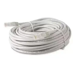 GENERICO - Cable Utp Red 20 Metros Ethernet Rj45 Calidad Cat 6e